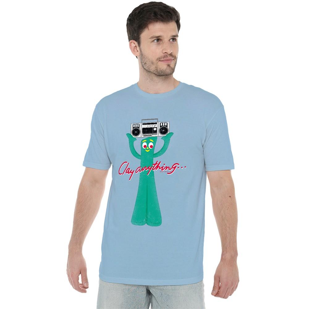 Gumby Clay Anything T-Shirt S-3XL Light Blue S