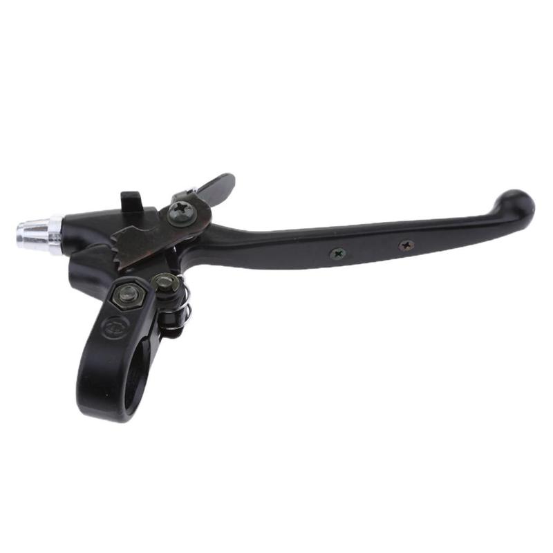 Long Reach Locking Clutch Lever for Motorized 49cc 66cc 80cc Bike