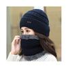 Winter Knitted Beanies Hats Women Thick Warm Beanie Skullies Hat Female Knit Letter Bonnet Beanie Caps Hat