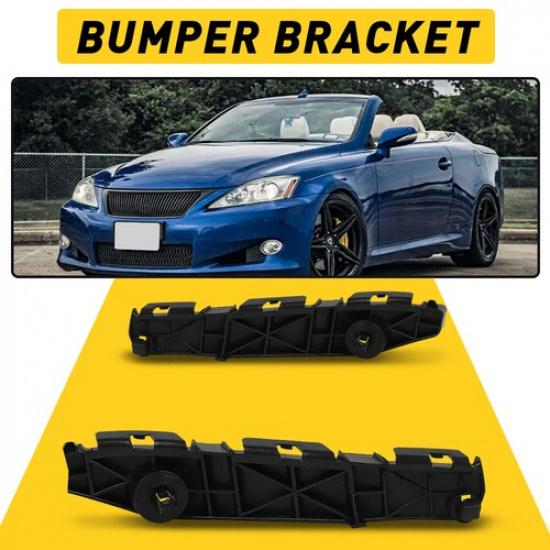 

For 2006-2015 Lexus IS250/IS350 Bumper Bracket Front Support Driver & Passenger