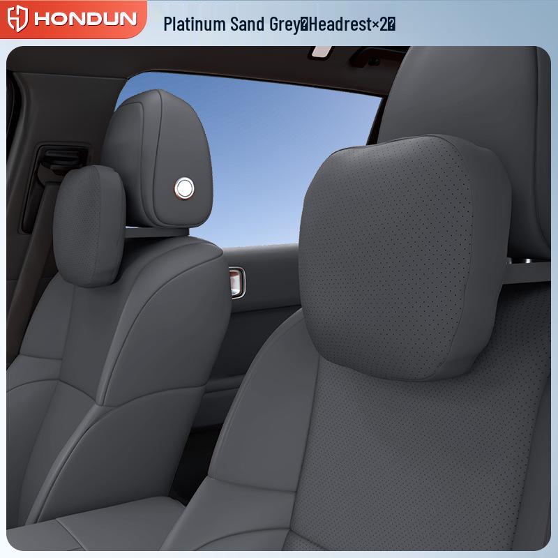 Essential Tengshi N9 Car Accessories: Headrest, Lumbar & Neck Support for Full Interior Decoration