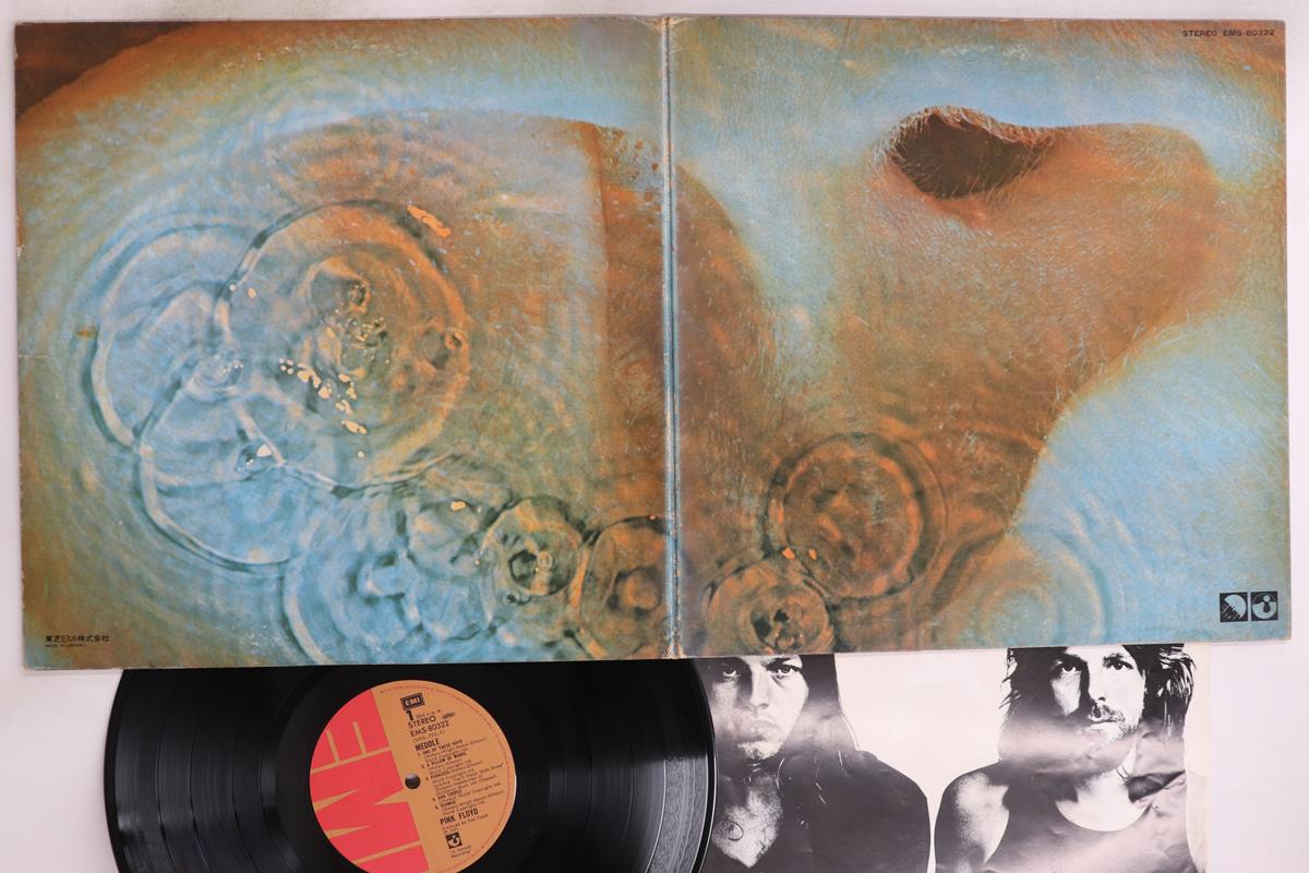 

LP Record PINK FLOYD - Meddle EMS80322 EMI 1971 Japan Rock Used