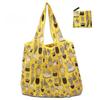 Household Goods Foldable Handy Shopping Bag Reusable Tote Pouch Recycle Frinted Storage CLE