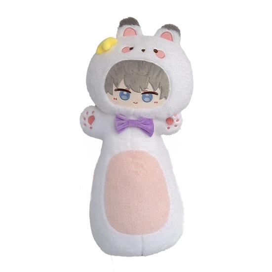 

Long Body Pillow Character Anime Plush Cute Game Doll Soft Touch Pillow Emotional Companion Gift Decor D