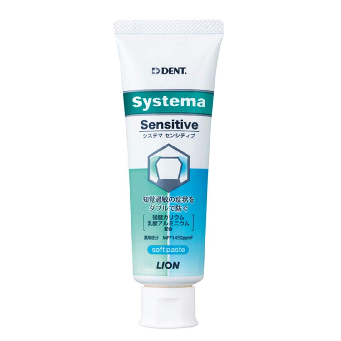 

Зубная паста Lion DENT.EX Systema Sensitive 1450ppm (1 бутылка)