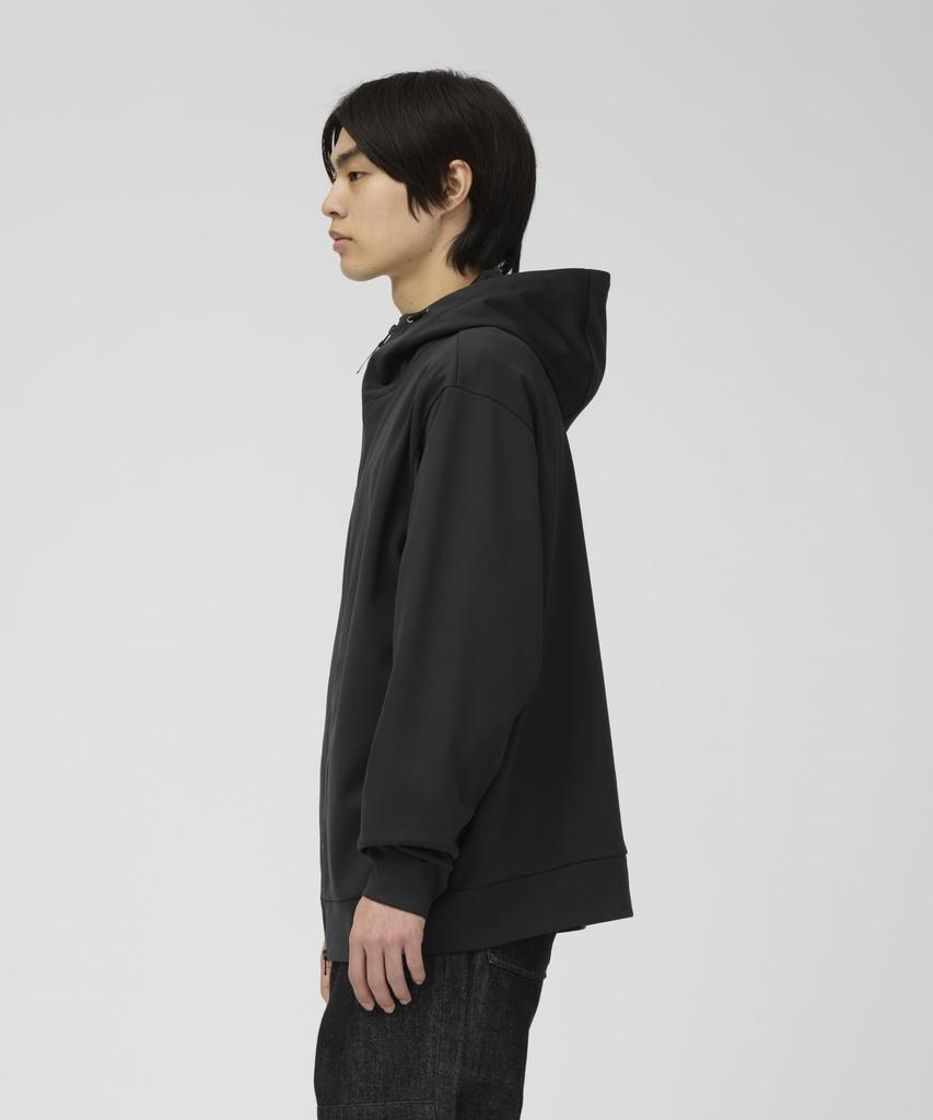 Snow Peak Wind Block Tricot Zip Parka UV CHARCOAL S (Windproof, Moisture-wicking, Quick-drying, Protection)