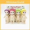Adorable Angel Figurine Fruit Series Green Arrow Collaboration Blind Box Collectible Toy