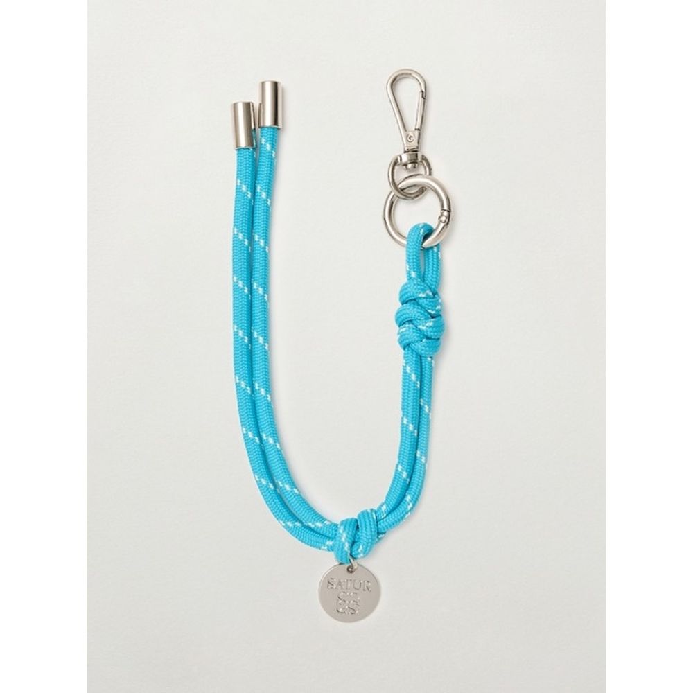 SATUR Classic Rope Keyring_Blue