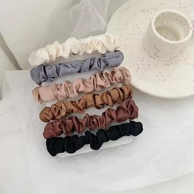Acessórios para cabelo – Elásticos de cabelo para mulheres