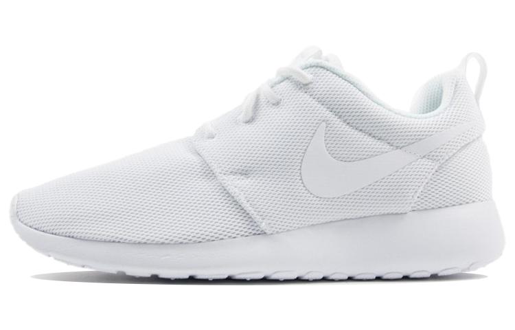 Nike Roshe One Triple White Women s 844994-100 39