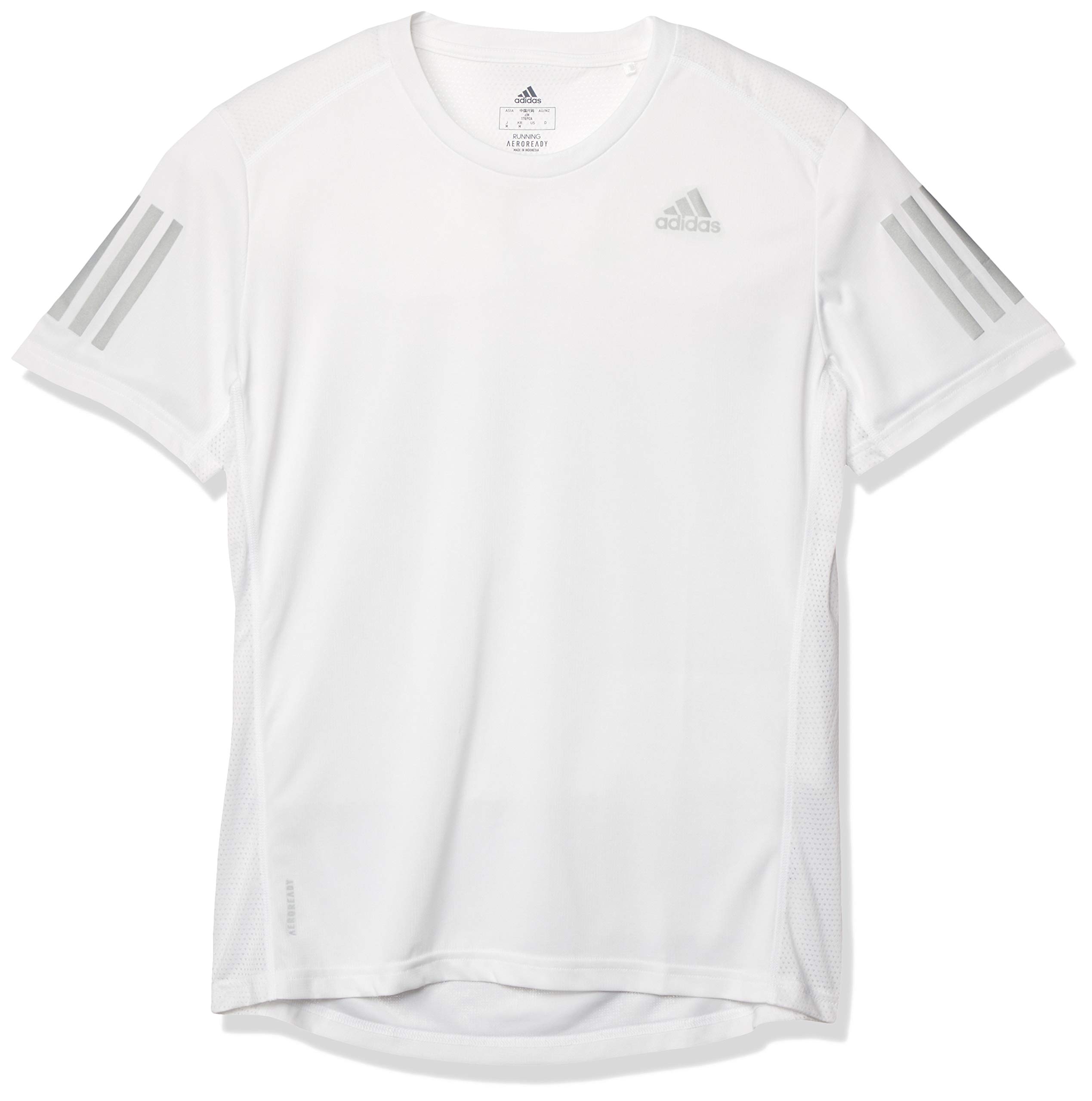 

Running Wear RESPONSE White Japan to Japanese size [Adidas] T-Shirt Men s (EK2855) J/O (equivalent 2L)