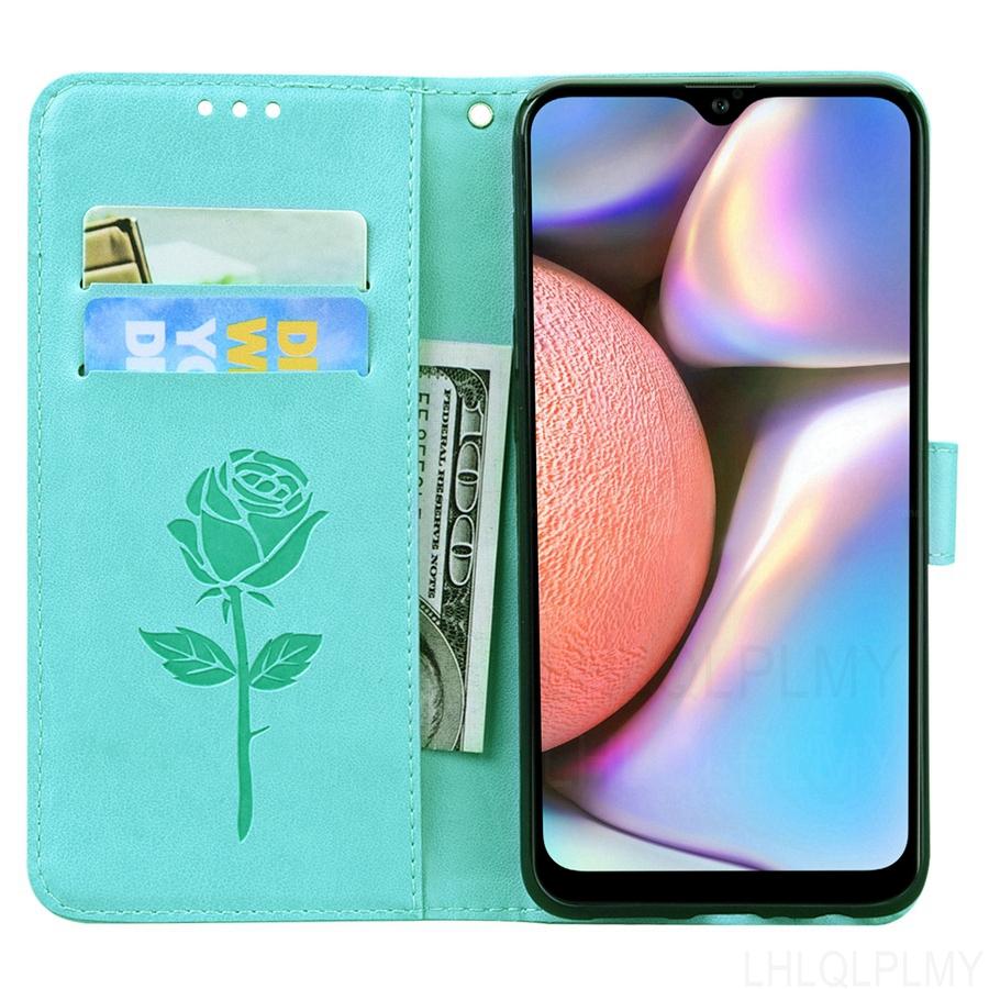 Leather Wallet Flip Case For Samsung Galaxy A03 A01 A10 A30S A50 A40 A70 M31 M21 A31 A41 A51 A71 A21S M51 A12 M12 M22 M32 Cover