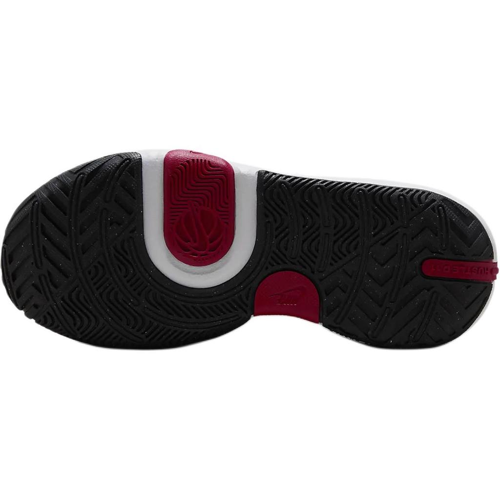 Nike Team Hustle D 11 PS Cement Grey Black White Gym Red DV8994-006