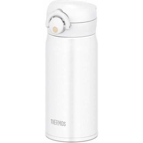 Thermos Vacuum Insulated Portable Mug, 350ml, Matte White, JNR-351 MTWH