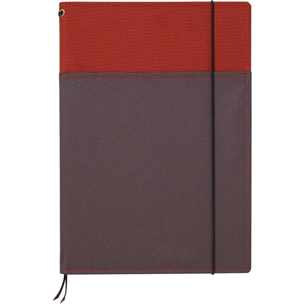 

KOKUYO Cover Notebook Systemic B5 A Ruled 40 Sheets Gray/Red No. 653A-2 красный