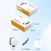 CYKE Magnetic Fill Light 3 Color Temperatures Phone Selfie Beauty Lamp Handheld LED Video Light