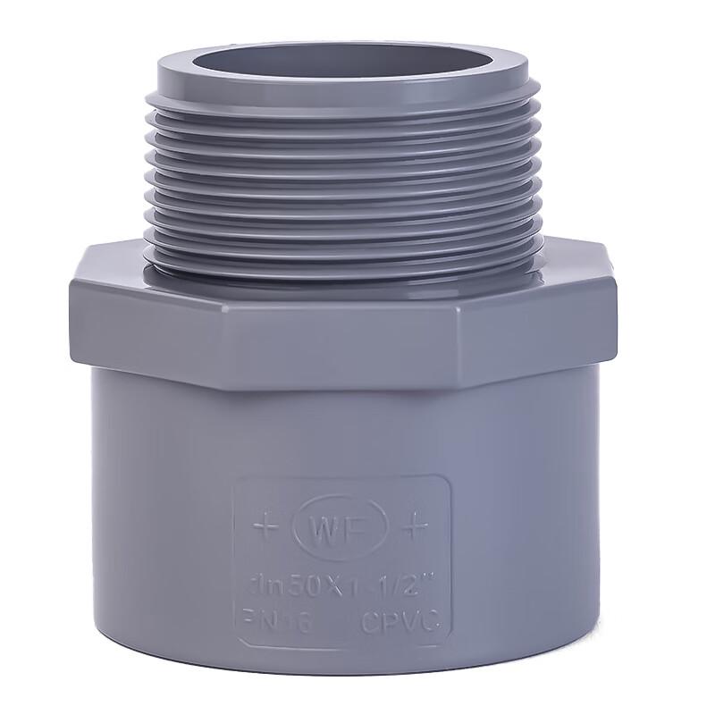 Industrial Water Pipe Male Thread Quick Connector