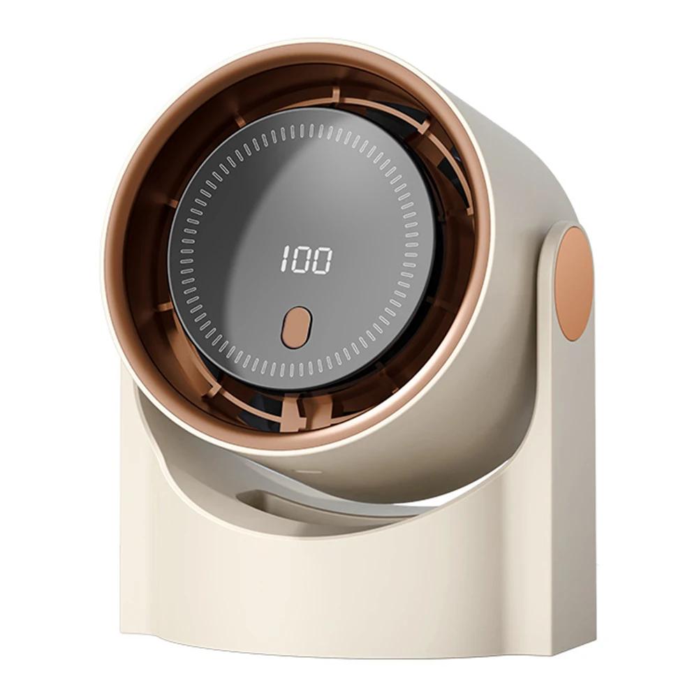 

Многофункциональный электрический вентилятор-циркулятор 100 уровней беспроводной портативный домашний тихий вентилятор настольный настенный потолочный вентилятор охладитель воздуха белый