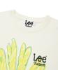 FALLETT [Fallettxlee] Flower Short Sleeve Knit Ivory