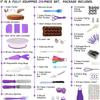 216 Pcs/set Cake Turntable Cake Decorating Tools Kit Rotary Table Baking Tool Piping Nozzle Piping Bag Set Baking Supplies