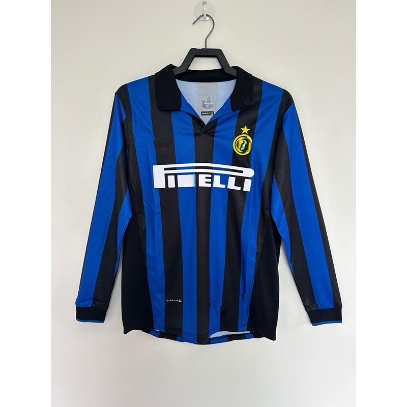 Classic Vintage Country M Home and Away Long Sleeve Short Sleeve Single Top Sports Football Suit