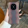 Applicable To Huawei mateX1 Red Snake Scepter Mobile Phone Case Carbon Fiber Pattern X1 Collection Dual Central Axis  X1 Anti-drop Case