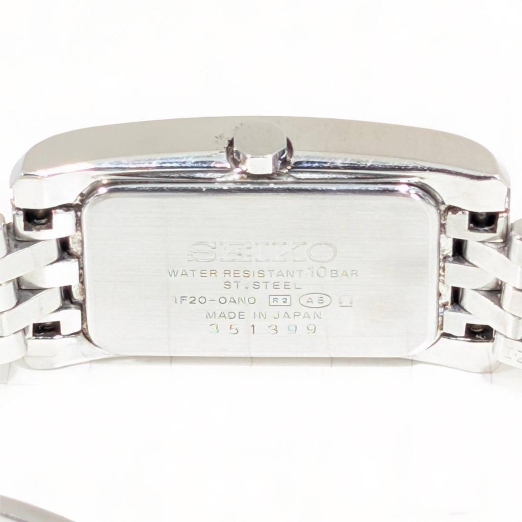 SEIKO Excelline Battery Working Ladies' Watch, Replaced, Condition, U-14
