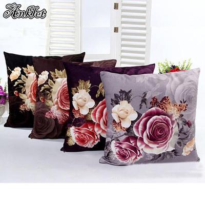 AnimalPatternPillowcaseHome Décor Sofa Square Pillow Cover Decorative Cushion