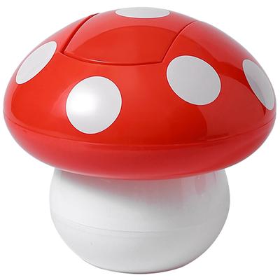 Small Garbage Can Desktop Trash Can Mushroom Shaped Mini Trash Bucket Trash Bin