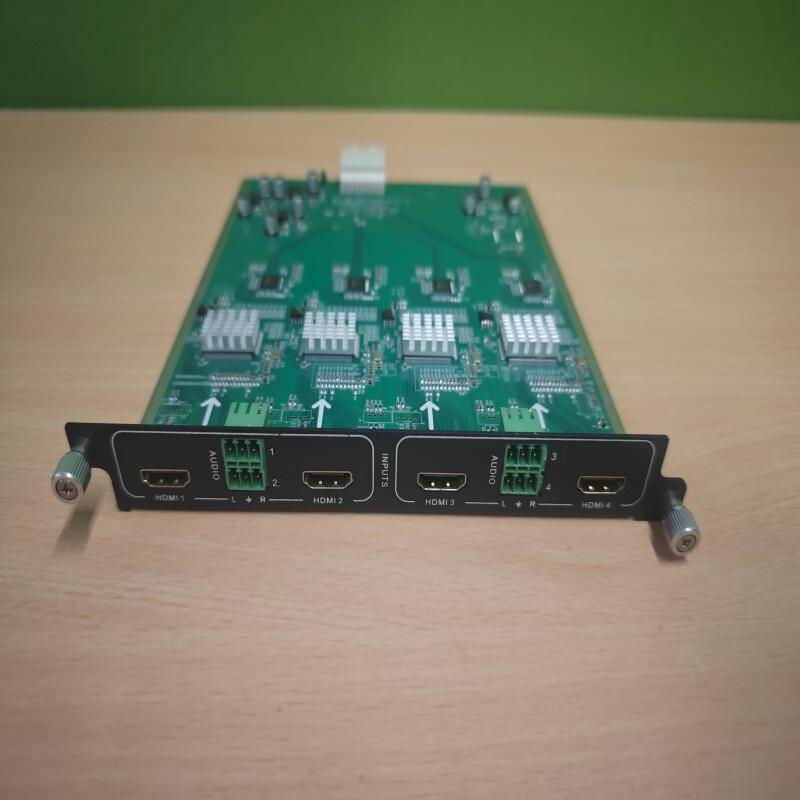 Pontus Modular Video Splicing Matrix System (CN version)