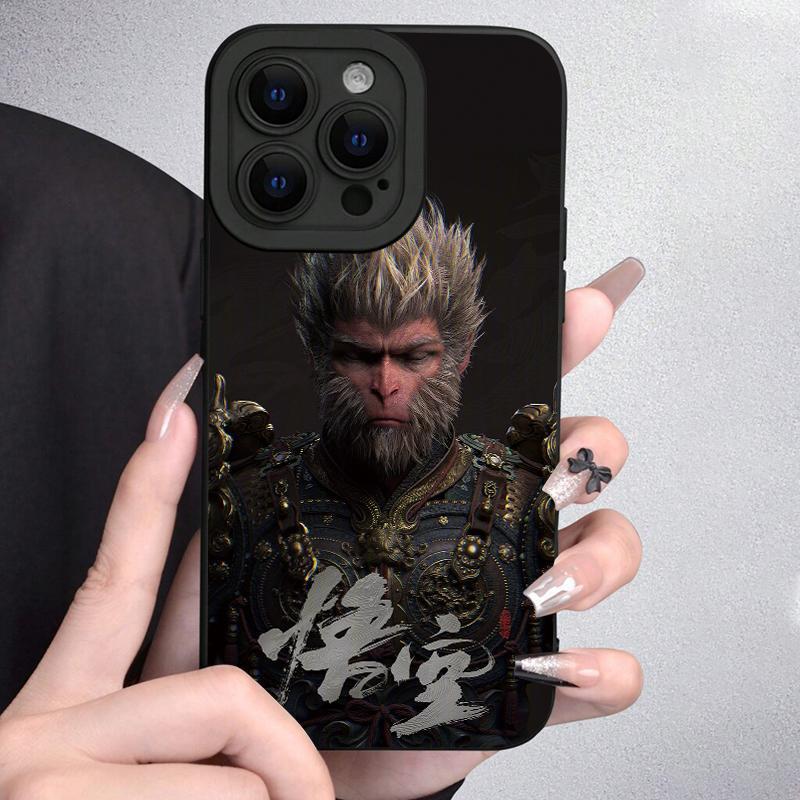 

Black Myth Wukong iPhone Silicone Case: Fits 15 Pro Max, 14 Plus, 13, 12 iPhone 13 Pro