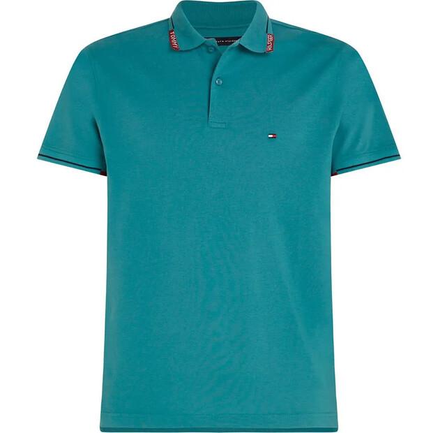 Tommy Hilfiger Collar Placement Reg Short Sleeve Polo