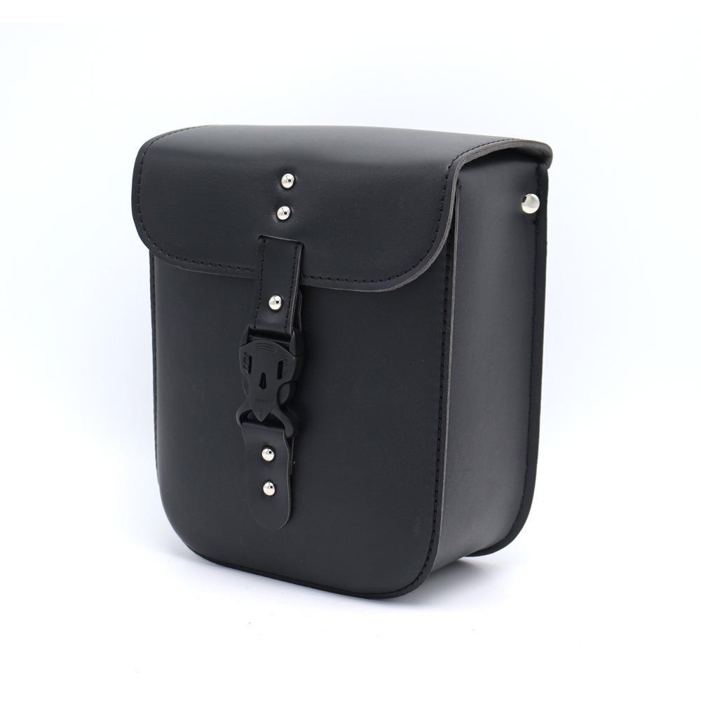 Boční taška na motocykl Yadi Maverick pro elektrické auto: Vodotěsná Rytířská taška s rychloupínací přezkou pro Harley Benda Xinyuan.