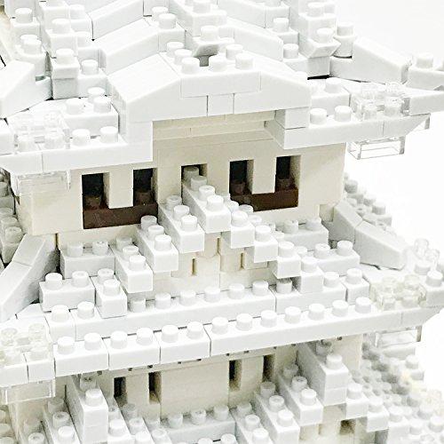 Kawada Nanoblock Himeji Castle Special Deluxe Edition NB-042 12 Years Old and Up
