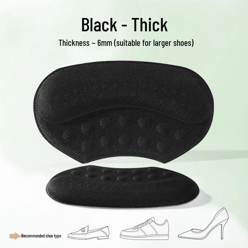 

Women s Anti-Slip Heel Stickers: Size Reducer & Friction Protector for Loafers & High Heels