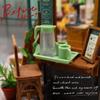 3/4Pcs Dollhouse Miniature Food Simulation Summer Iced Lemon Tea Drink For Doll House Furniture Living Room Scene Model Ornament