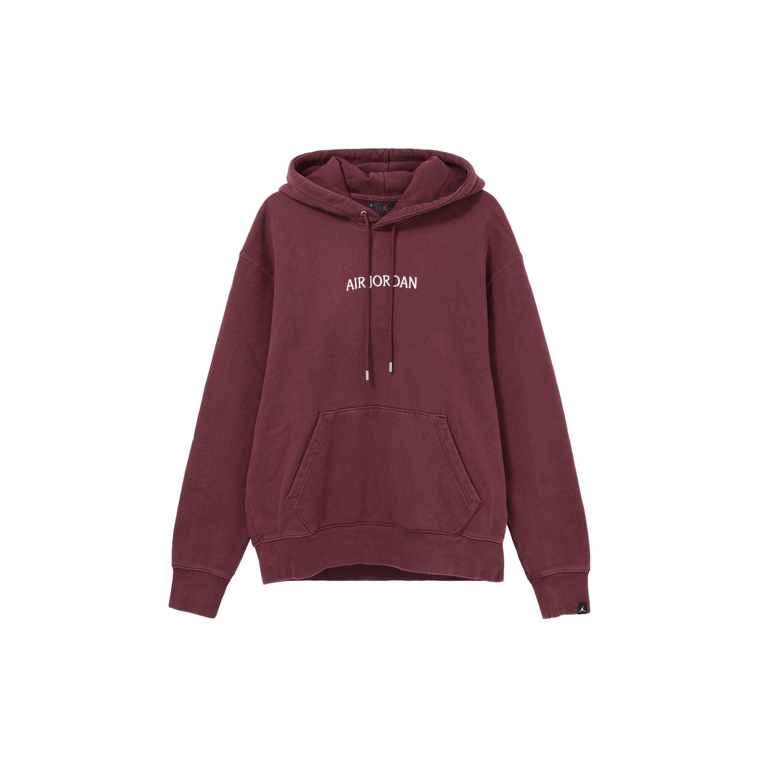 Air Jordan Alphabet Drawstring Hoodie  Red  Men s DV6464-645 S