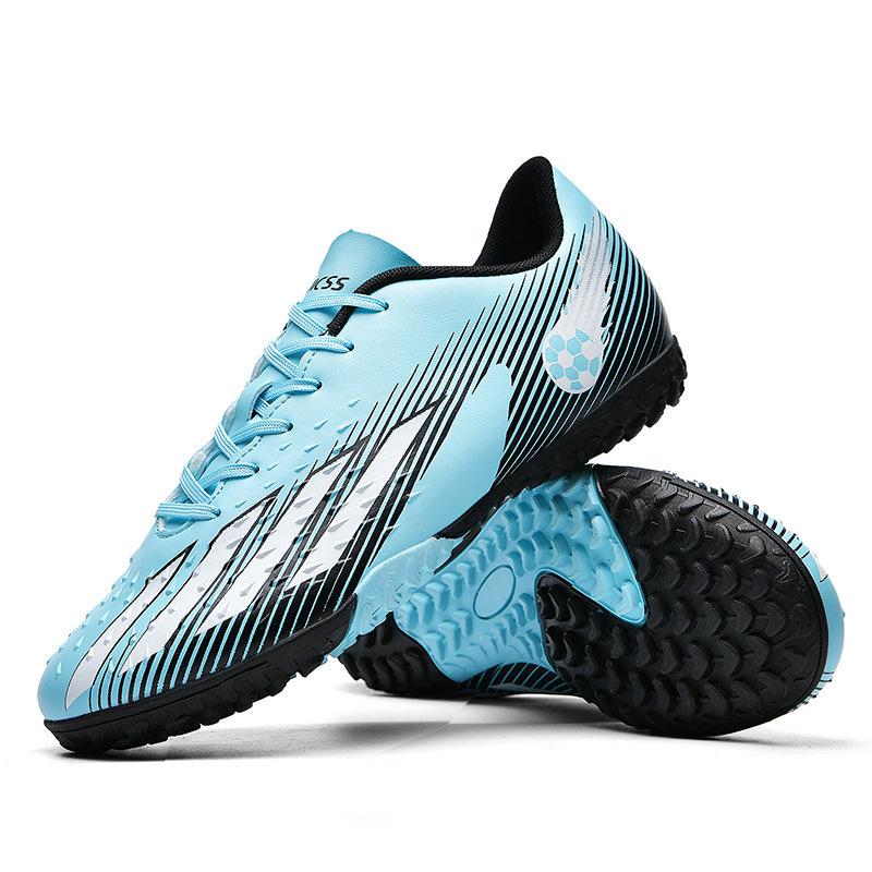 Low-top Student Training Sneakers Spikes 2025 Children's Men's Women's Football Shoes Grass Game Broken Shoes New