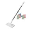 Mini Portable Flat Mop Compact Size Lightweight RV Mop Home Kitchen Bathroom Small Space Cleaning Tool