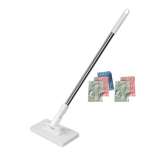 Mini Portable Flat Mop Compact Size Lightweight RV Mop Home Kitchen Bathroom Small Space Cleaning Tool