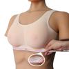 Silicone Pocket Bra Breast Forms Enhancers Crossdresser Bra Mastectomy Bra