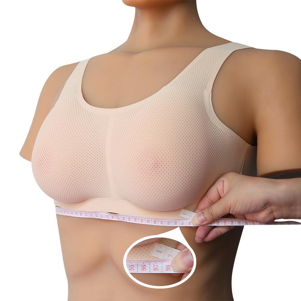 Silicone Pocket Bra Breast Forms Enhancers Crossdresser Bra Mastectomy Bra