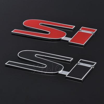 Car Body Sticker Emblem Auto Rear Trunk Badge Decal For Ho+nda Civic Si Accord 2003 - 2007 Crv Hrv City Car Styling Accessories