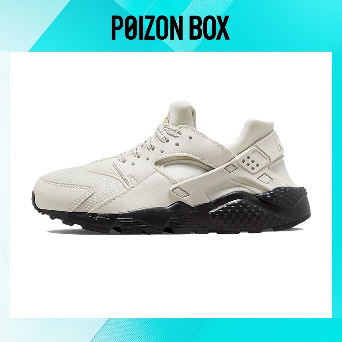 

кроссовки Nike Huarache (GS) Running Shoes White/Black DQ1103-001