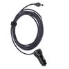 Satellite DC Power Cable 16.4ft Length 18AWG Rain Proof Digital Display DC Car Charger Power Supply