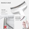 Dual-Use Cat Shedding Comb: Removes Loose Hair for Short & Long Hair Cats, Small Size for Easy Cleaning
