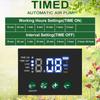 Solar Oxygen Aerator Pump with 3 Modes 60H Runtime ABS Solar Panel Water Oxygenating Pump IP65 Waterproof for Pond
