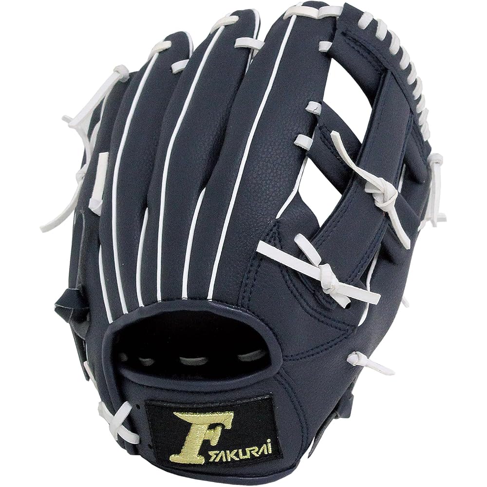 Falken FG-5717 Softball Glove Left Handed Navy White Size S