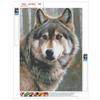 Wolf 5D Diamond Painting Full Round Drill Mosaic Diamond Embroidery Belief in Heart Cross Stitch Kits Home Decor Home Decor