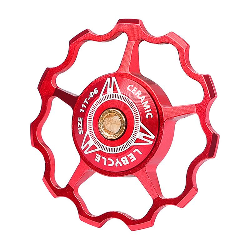 11/13/15T Kółko przerzutki tylnej roweru Stop aluminium Rower szosowy Kółko prowadzące Część rowerowa Akcesoria